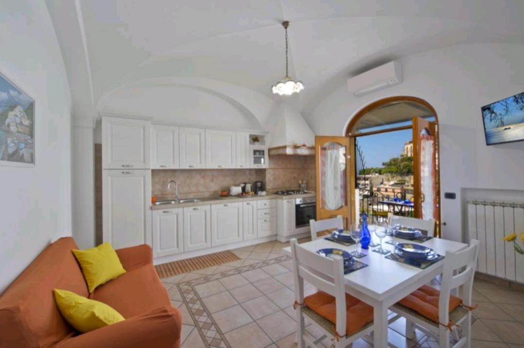 Вилла Casa Scirocco Позитано Экстерьер фото