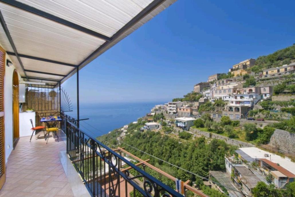 Вилла Casa Scirocco Позитано Экстерьер фото